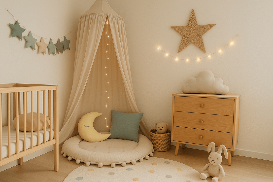 Chambre bébé - les indispensables pour un cocon parfait - - Nimaë Univers Bébé