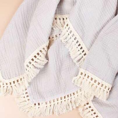 COUVERTURE BEBE - BabyBlanket™ - Gris - Nimaë Univers Bébé