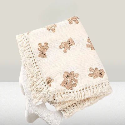 COUVERTURE BEBE - BabyBlanket™ - Ours - Nimaë Univers Bébé