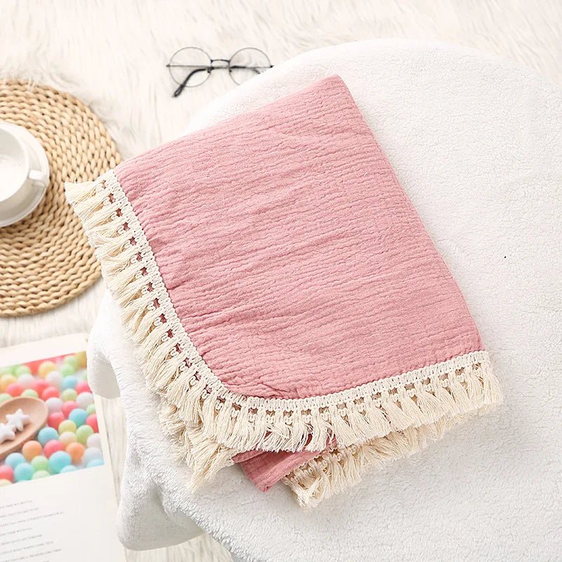 COUVERTURE BEBE - BabyBlanket™ - Rose - Nimaë Univers Bébé