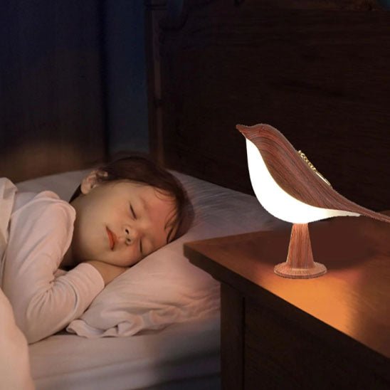 Lampe de chevet "Oiseau" - Nimaë Univers Bébé