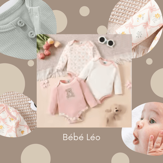 bodies bébé Filles - Manches longues - lot de 3 - 3 - 9 mois - Nimaë Univers Bébé