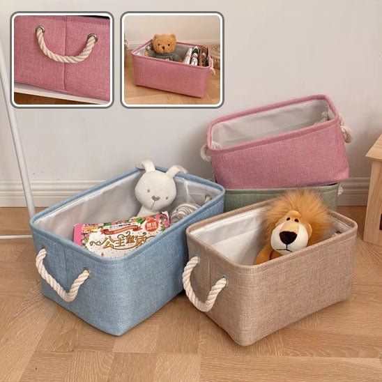 Paniers de rangement "Élya" - Nimaë Univers Bébé