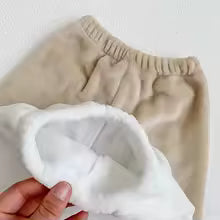 Pyjama bébé fille "Velours dentelle" 2 pièces - 3mois à 3 ans