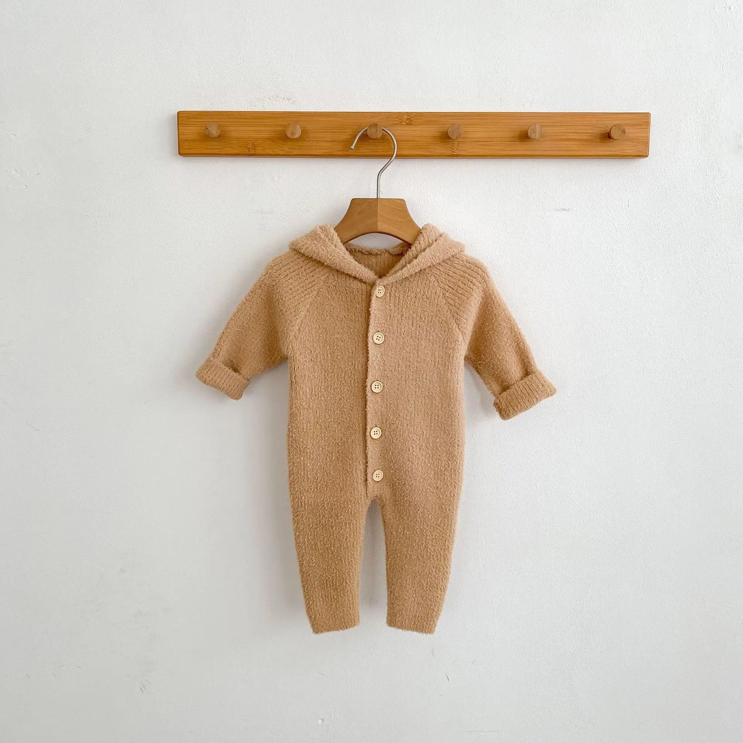 Pyjama - barboteuse bébé "Lapin" fille garçons - 3 à 24 mois - 3 coloris - Nimaë Univers Bébé