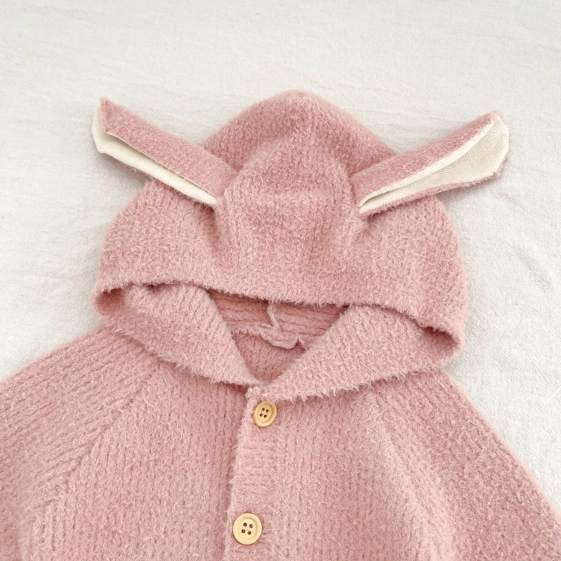 Pyjama - barboteuse bébé "Lapin" fille garçons - 3 à 24 mois - 3 coloris - Nimaë Univers Bébé