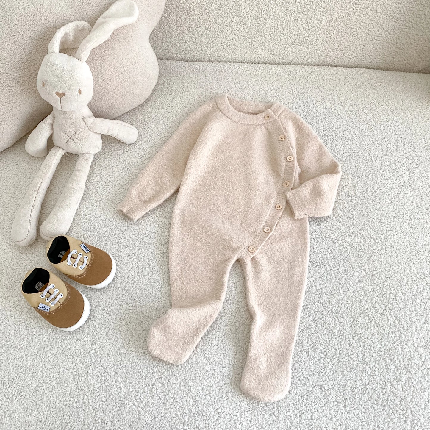 Pyjama barboteuse fille garçon "Minidou" - 3 à 24 mois - 3 coloris - Nimaë Univers Bébé