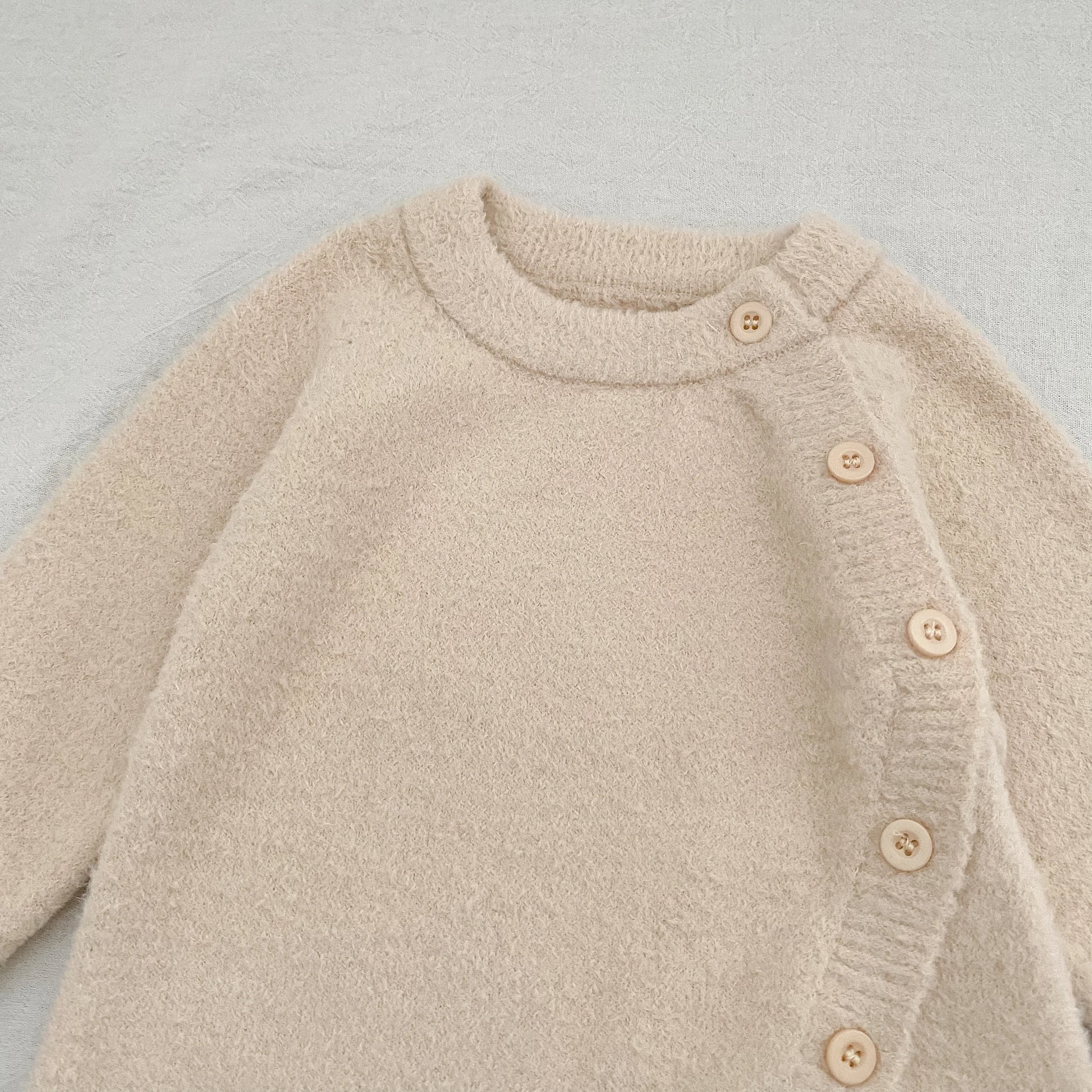 Pyjama barboteuse fille garçon "Minidou" - 3 à 24 mois - 3 coloris - Nimaë Univers Bébé