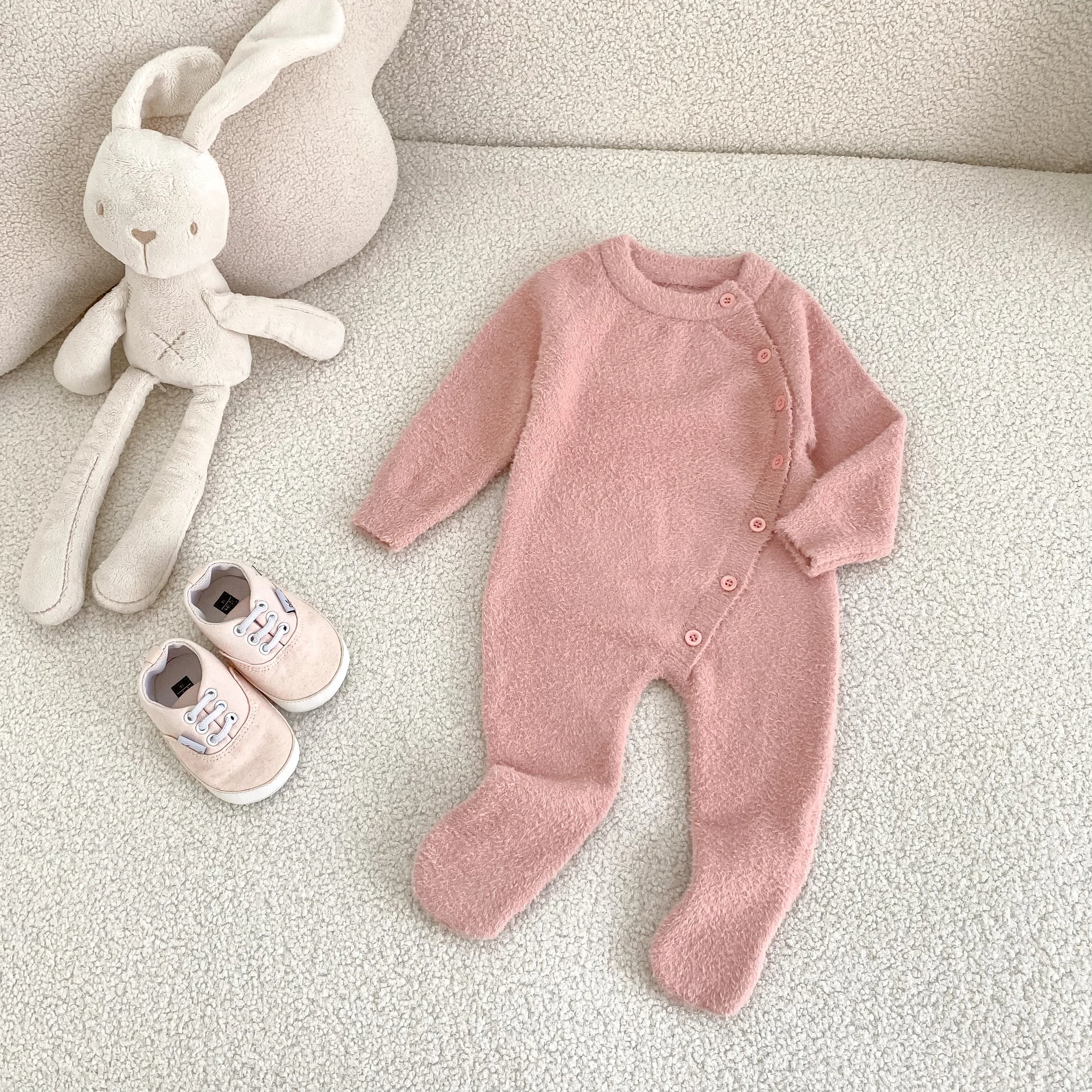 Pyjama barboteuse fille garçon "Minidou" - 3 à 24 mois - 3 coloris - Nimaë Univers Bébé
