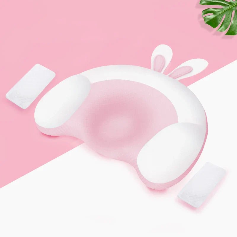 Oreiller Bébé - BestBabyPillow™ - Rose - Nimaë Univers Bébé