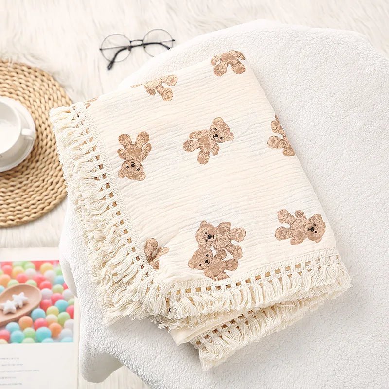 COUVERTURE BEBE - BabyBlanket™ - Ours - Nimaë Univers Bébé