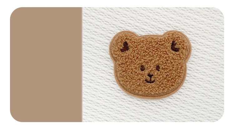 Tour de lit respirant "Ourson" - Nimaë Univers Bébé