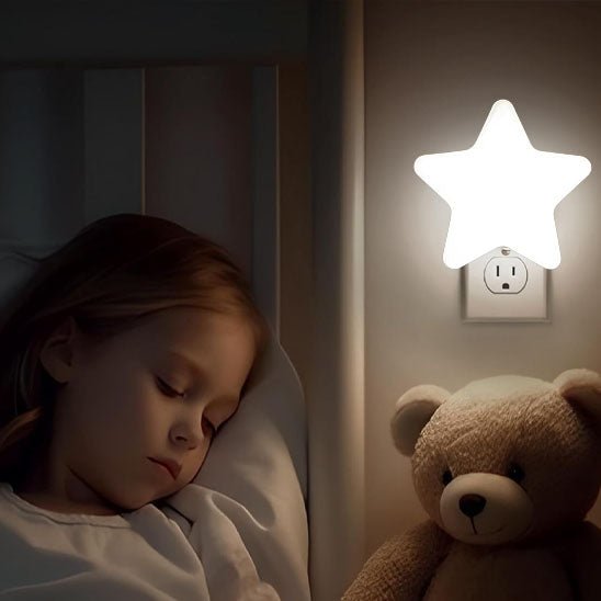 Veilleuse bébé murale "Etoile" - Nimaë Univers Bébé