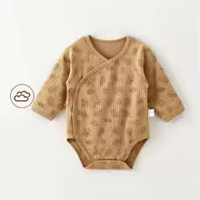bébé bodie couleur automne camel