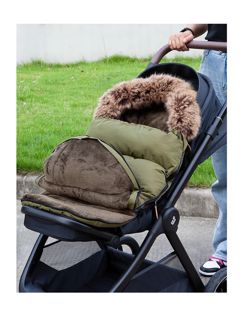 Chancelière poussette - découvrez La collection Cocooni, l'univers douillet pour vos tout - petits - Nimaë Univers Bébé