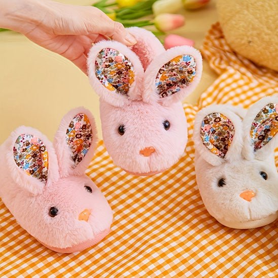 chaussons enfant "Lapin" - fille - 3 coloris - du 24 au 27 - Nimaë Univers Bébé