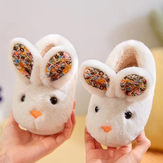 chaussons enfant "Lapin" - fille - 3 coloris - du 24 au 27 - Nimaë Univers Bébé