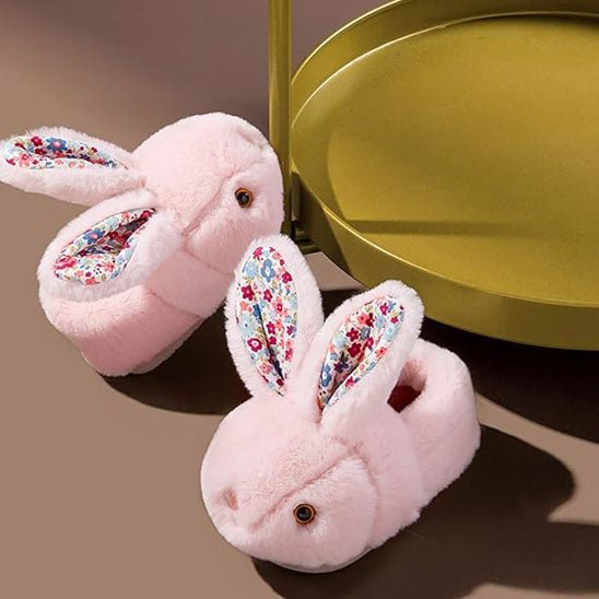 chaussons enfant "Lapin" - fille - 3 coloris - du 24 au 27 - Nimaë Univers Bébé