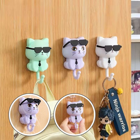 crochet mural "Chat" - Nimaë Univers Bébé