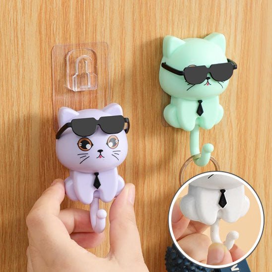 crochet mural "Chat" - Nimaë Univers Bébé