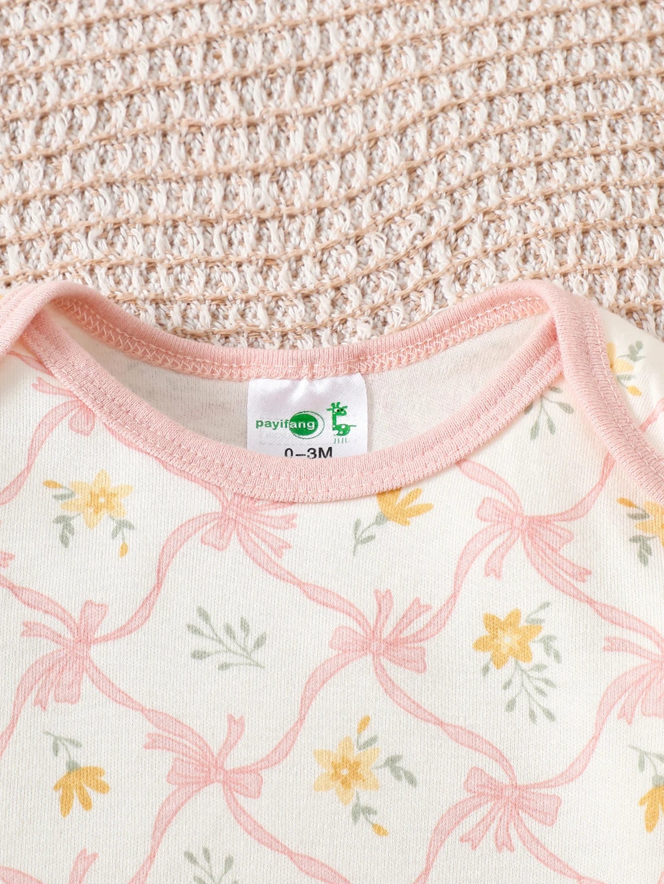 bodies bébé Filles - Manches longues - lot de 3 - 3 - 9 mois - Nimaë Univers Bébé