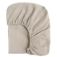 Drap housse - coloris gris- Nimaë univers bébé