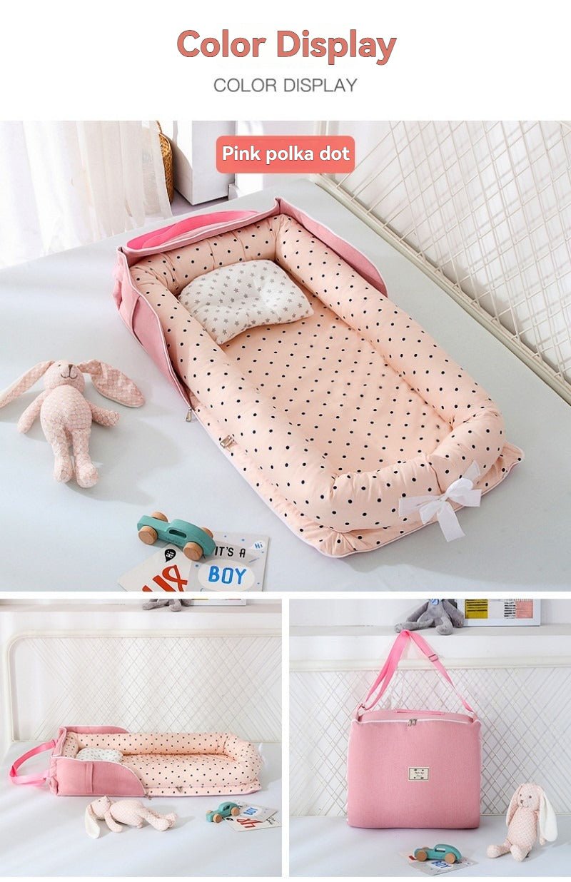 Lit pliant "portable" - Nimaë Univers Bébé