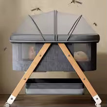 Lit cododo avec moustiquaire