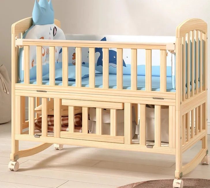 Lit évolutif bébé - WinnyBed" - 0 à 12 ans - Nimaë Univers Bébé