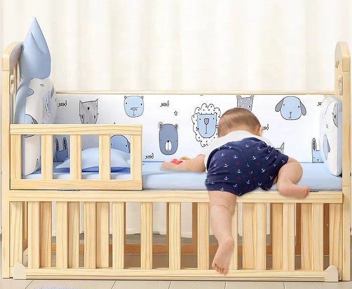 Lit évolutif bébé - WinnyBed" - 0 à 12 ans - Nimaë Univers Bébé