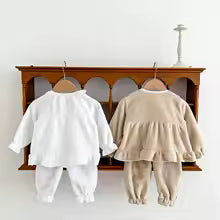 Pyjama bébé fille deux dos