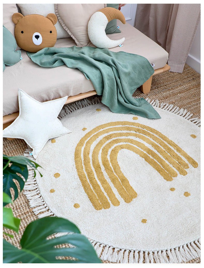 Tapis chambre bébé "Arc en ciel" - Nimaë Univers Bébé