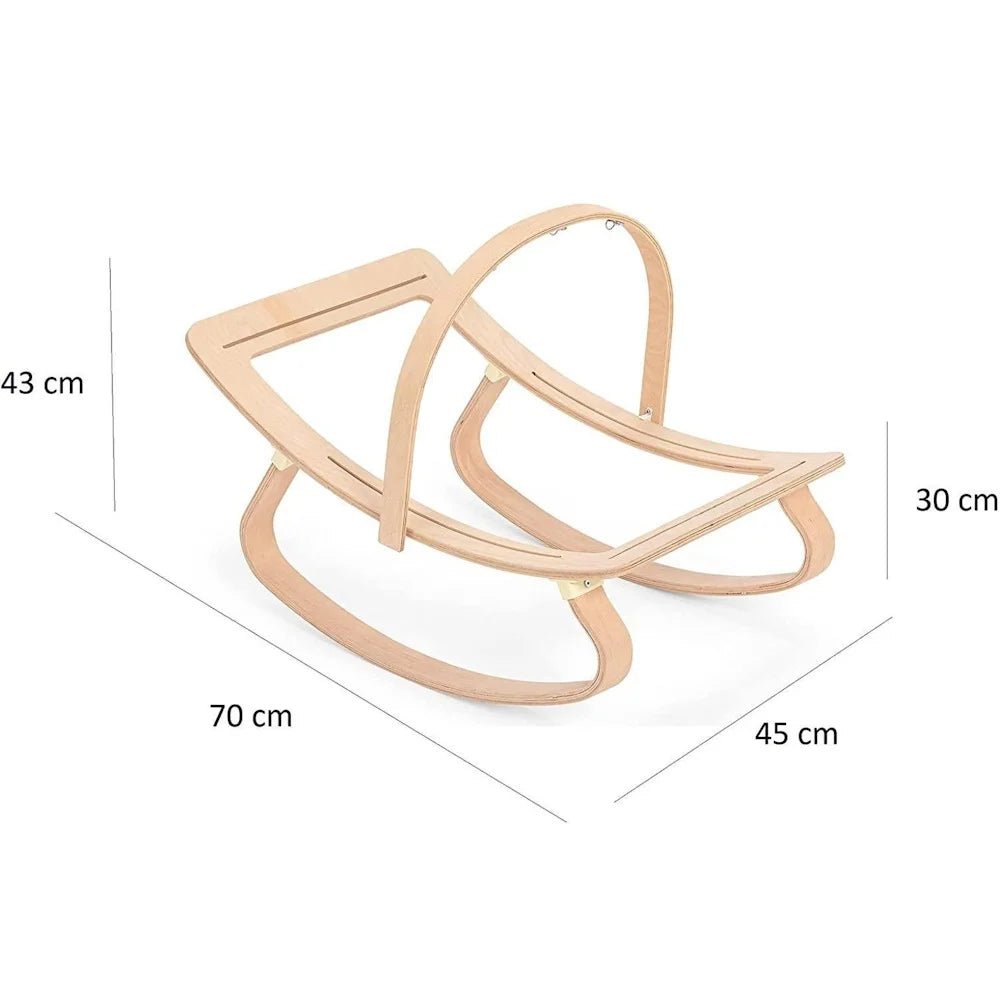 transat Bébé "Baby Rocker" - Ergonomique - confort et design - Nimaë Univers Bébé