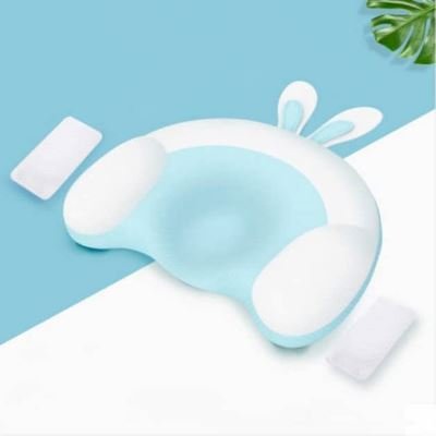 Oreiller Bébé - BestBabyPillow™ - Bleu - Nimaë Univers Bébé