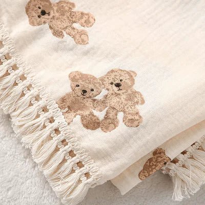 COUVERTURE BEBE - BabyBlanket™ - Ours - Nimaë Univers Bébé