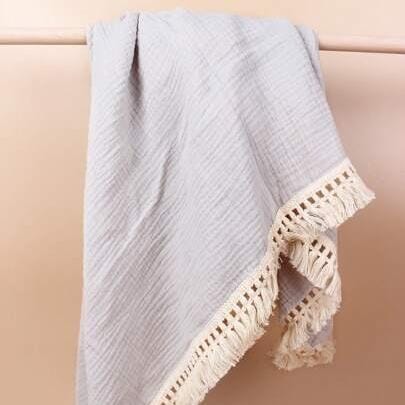 COUVERTURE BEBE - BabyBlanket™ - Gris - Nimaë Univers Bébé