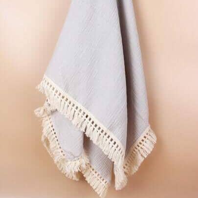 COUVERTURE BEBE - BabyBlanket™ - Gris - Nimaë Univers Bébé