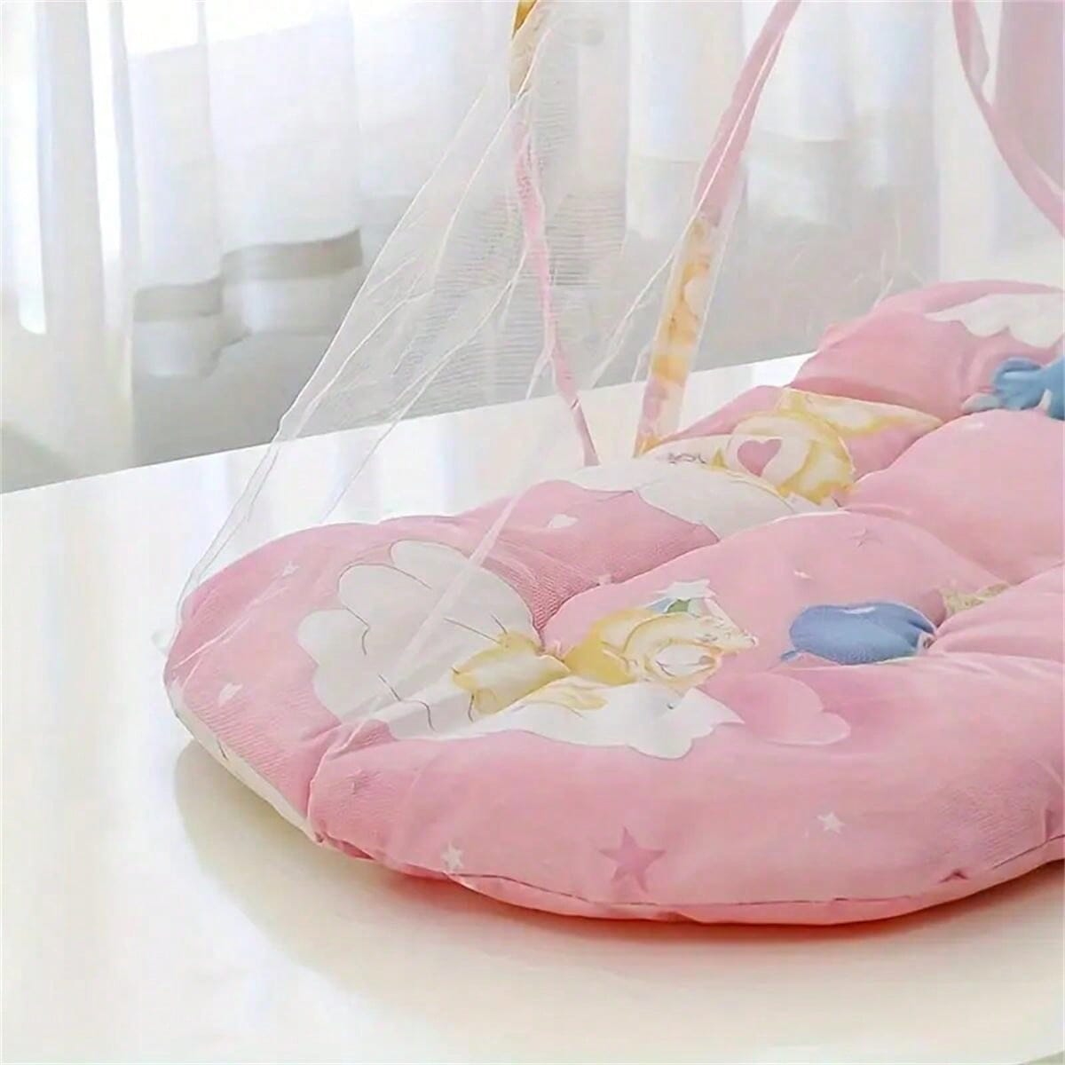 Moustiquaire Lit Bébé - SleepNest™ - Rose - Nimaë Univers Bébé