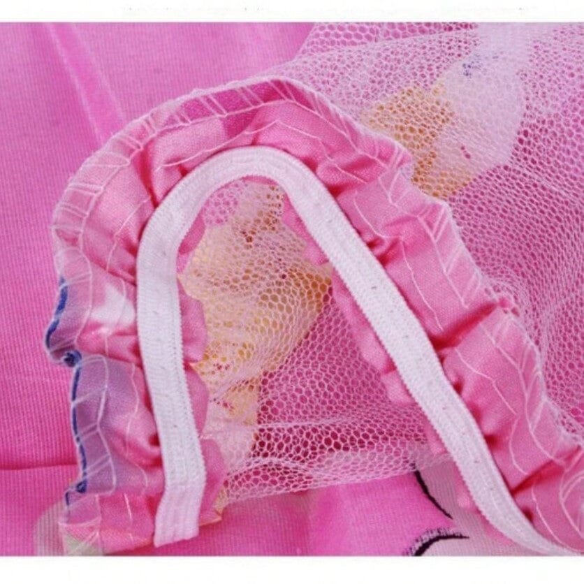 Moustiquaire Lit Bébé - SleepNest™ - Rose - Nimaë Univers Bébé