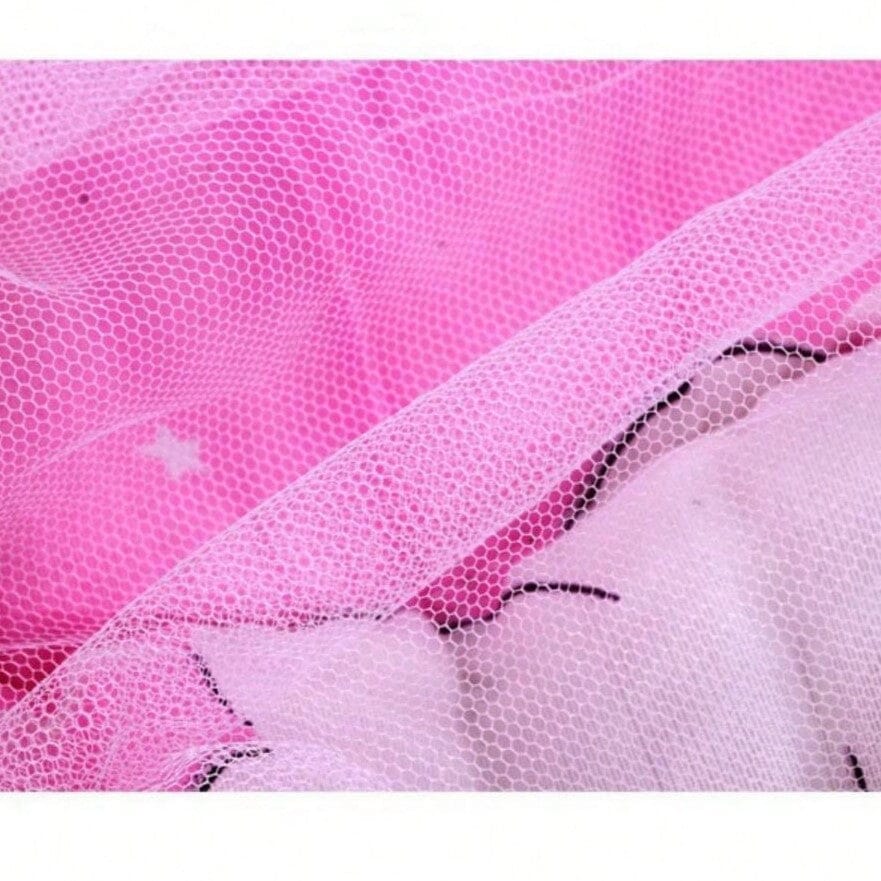 Moustiquaire Lit Bébé - SleepNest™ - Rose - Nimaë Univers Bébé