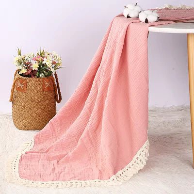 COUVERTURE BEBE - BabyBlanket™ - Rose - Nimaë Univers Bébé