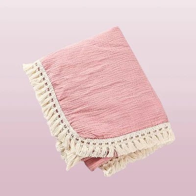 COUVERTURE BEBE - BabyBlanket™ - Rose - Nimaë Univers Bébé