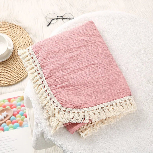 COUVERTURE BEBE - BabyBlanket™ - Rose - Nimaë Univers Bébé