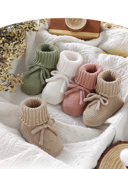 Chausson bébé - "Doudou" - De 0 à 18mois - 4 coloris - Nimaë Univers Bébé