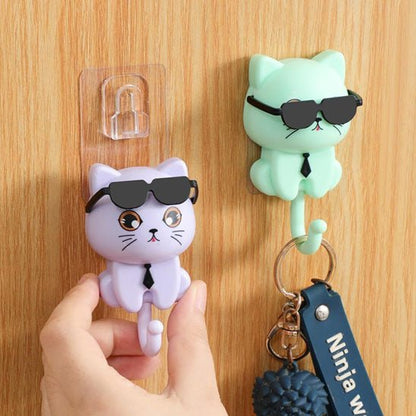 crochet mural "Chat" - Nimaë Univers Bébé