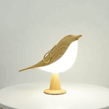 Lampe de chevet tactile1 petite video montrant le geste d'allumage
