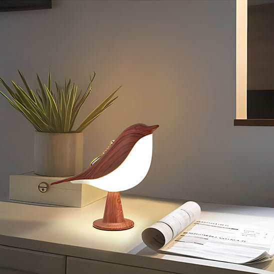 Lampe de chevet "Oiseau" - Nimaë Univers Bébé