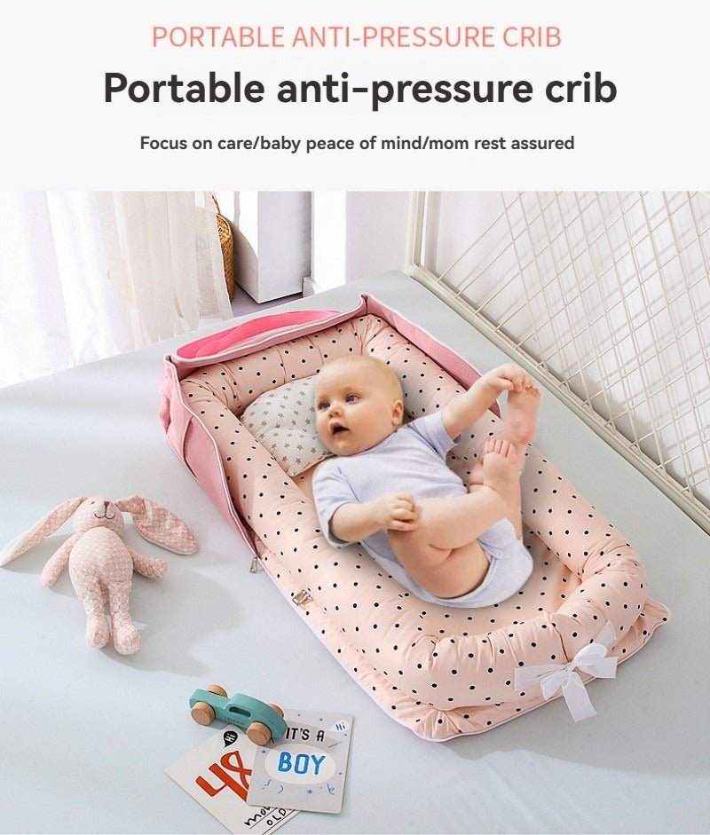 Lit pliant "portable" - Nimaë Univers Bébé