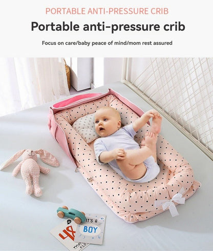 Lit pliant "portable" - Nimaë Univers Bébé