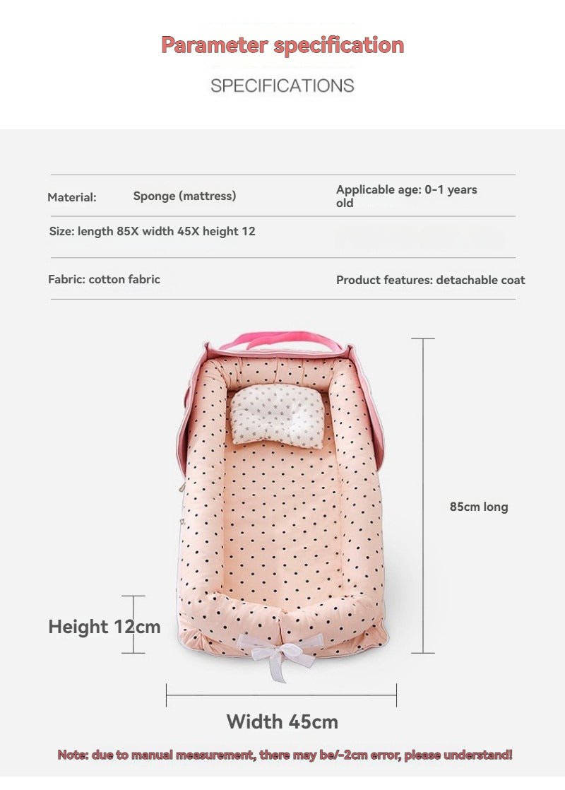 Lit pliant "portable" - Nimaë Univers Bébé